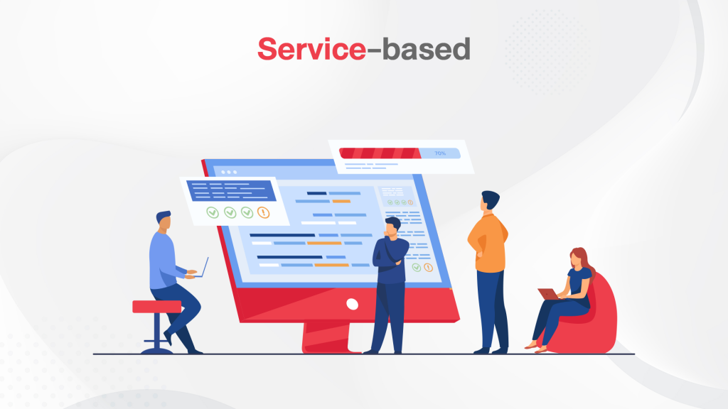 Service-based Software House