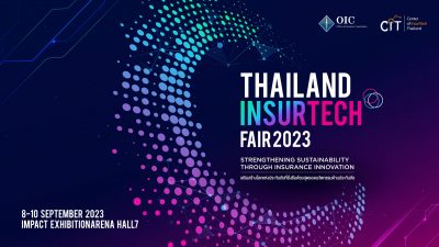 เตรียมพบกับทีม Clicknext ในมหกรรม Thailand InsurTech Fair 2023