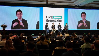Clicknext ร่วมงาน Transforming Organizations into Industry Leaders with HPE ISV Partners